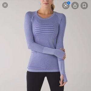 Lululemon purple swiftly tech tee